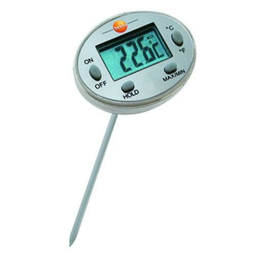 防水型中心温度計 防水ミニ温度計[0560 1113] 