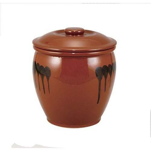 蓋付 半胴瓶 1号 1.8L 紅星窯