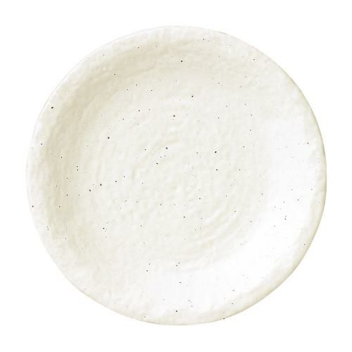 新粉引 石目9.0皿