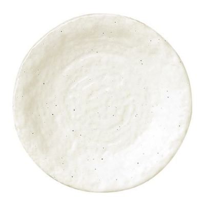 新粉引 石目5.0皿