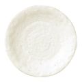 新粉引 石目5.0皿