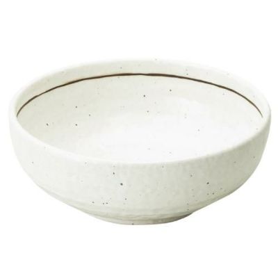 粉引ライン 石目6.5ボウル