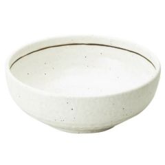粉引ライン 石目6.5ボウル