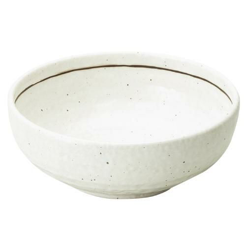 粉引ライン 石目6.5ボウル