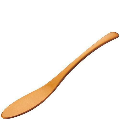 アルミ フラットスプーン アルマイトゴールド加工(1個箱)