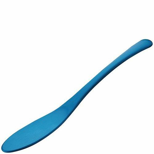 アルミ フラットスプーン アルマイトブルー加工(1個箱)