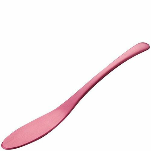 アルミ フラットスプーン アルマイトピンク加工(1個箱)