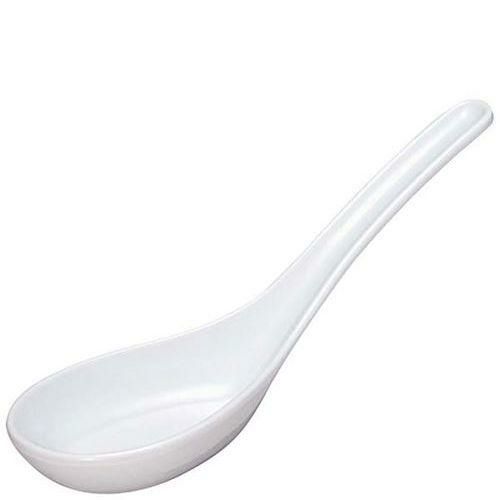 メラミン 七八レンゲ L3 白