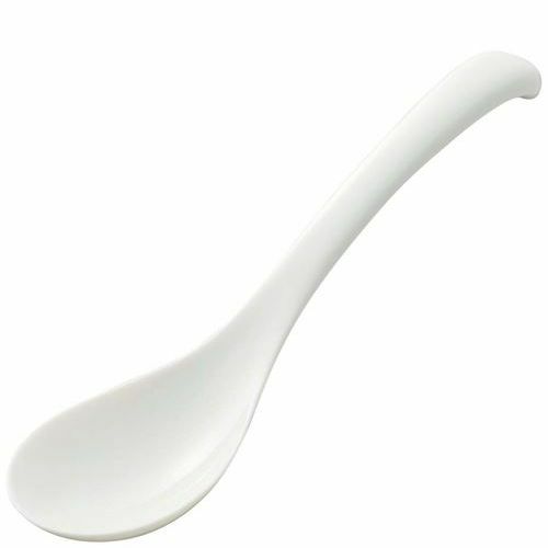 いろいろ使える便利なレンゲ 大 ホワイト GM－4102