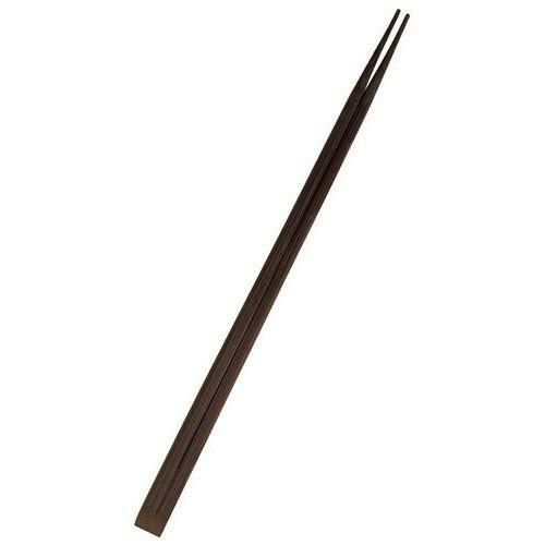 割箸 先細炭化竹天削「匠」100膳入 全長240