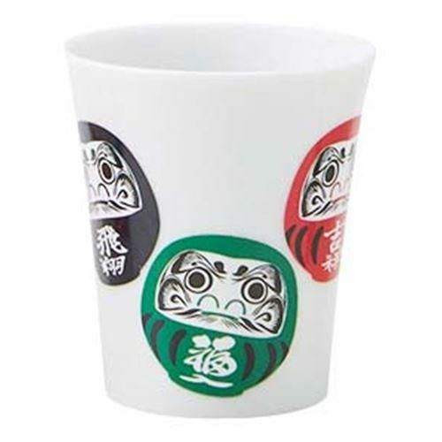 温感白カップ 達磨 中 B52－06