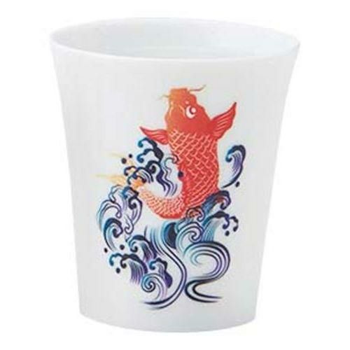 温感白カップ 天昇鯉 小 B52－07