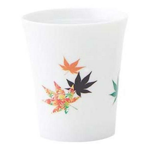 温感白カップ 紅葉 小 B52－09