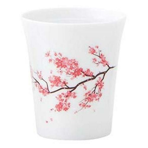 温感白カップ 桜 小 B52－11