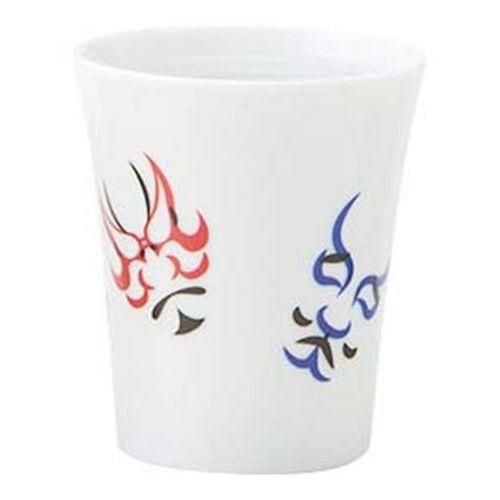 温感白カップ 歌舞伎 中 B52－14