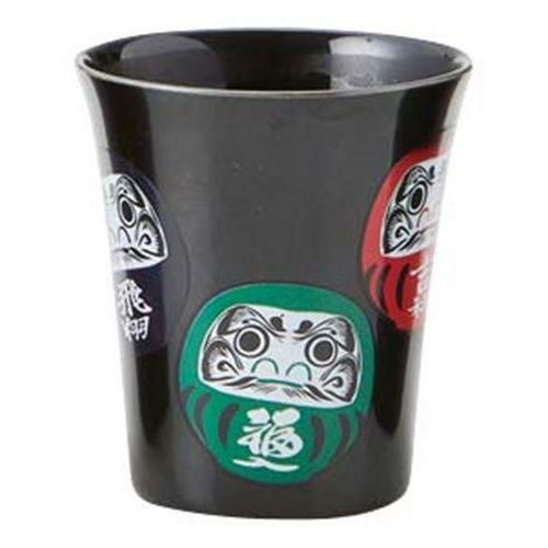 温感黒カップ 達磨 小 B52－21