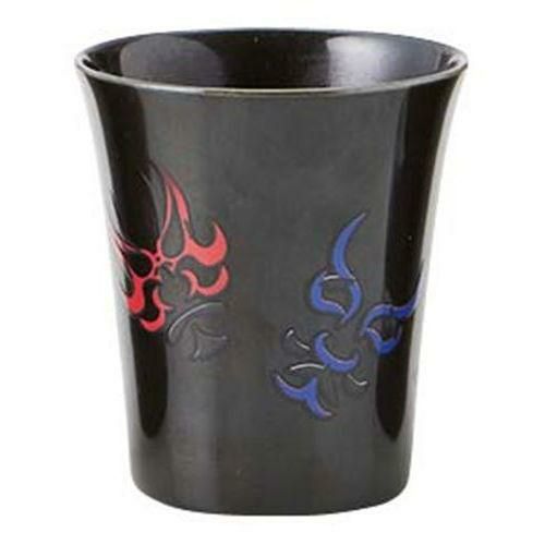 温感黒カップ 歌舞伎 小 B52－29