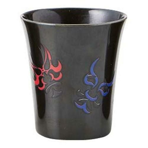 温感黒カップ 歌舞伎 中 B52－30