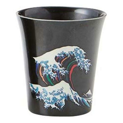 温感黒カップ 北斎 小 B52－31