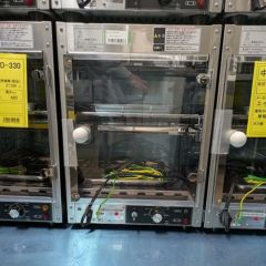 業務用/新品】【マルゼン】電気ディッシュウォーマーテーブル 片面式