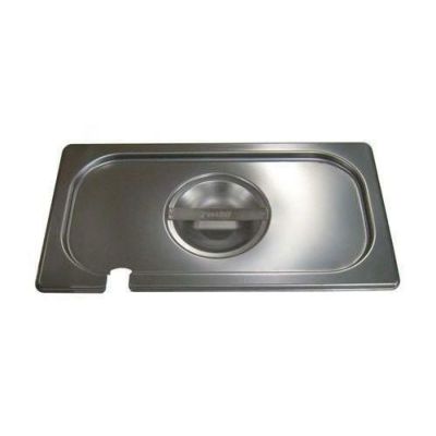 プロシェフ 18-8 GNパンカバー 切込付 1/3 EBM