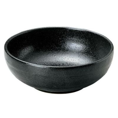 ゆず黒耀 石目6.5ボウル