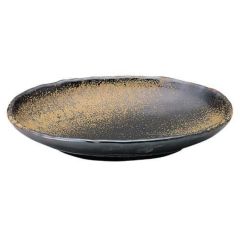 金華 石目小判皿 大
