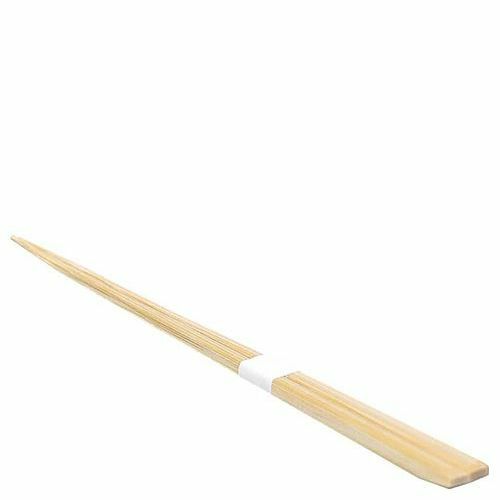 竹一番 先細箸 帯付 100膳入 23．5cm