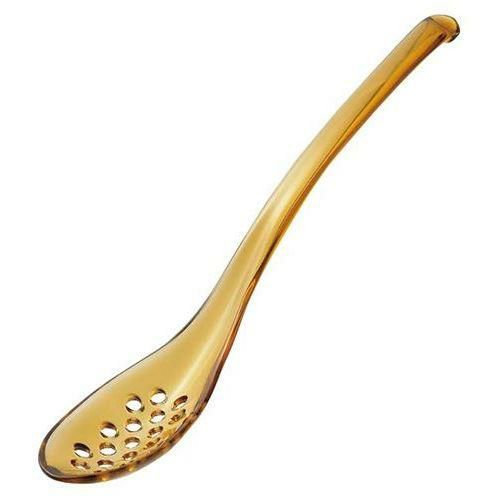 トライタン スリムレンゲスプーン 穴明 アンバー 107THA