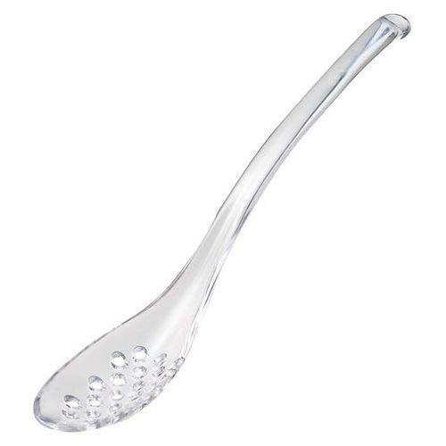 トライタン スリムレンゲスプーン 穴明 透明 107THN