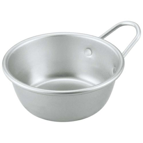 アルマイト マッコリカップ 手付 13cm シルバー
