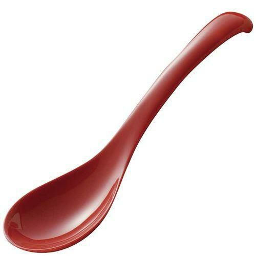 いろいろ使える便利なレンゲ 大 レッド GM－4101