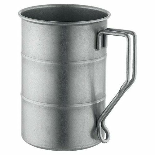 ヴィンテージ 18-8 ドラム缶マグ 400ml 510465