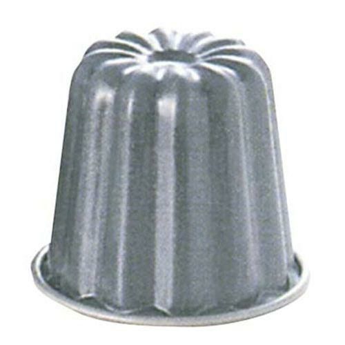 ケーキ型 【ブラックフィギュア カヌレ焼型 D-076】 Matfer D-076 高さ55 直径:55 【グループA】