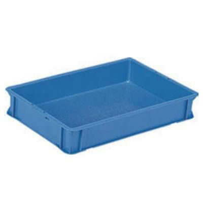 コンテナ 【サンコー フィッシュコンテナーC ブルー PE製】 幅573 奥行389 高さ105 深さ:92 【グループA】