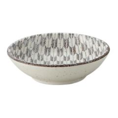 矢絣 9.5cm浅ボウル