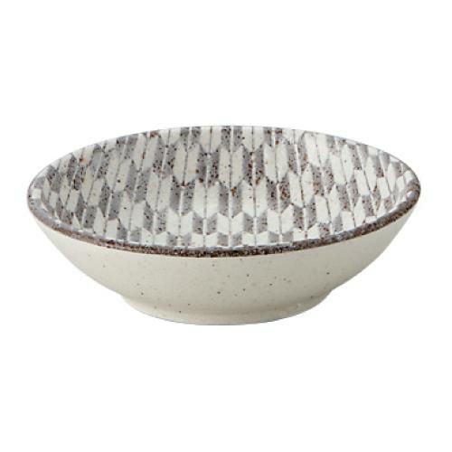 矢絣 9.5cm浅ボウル