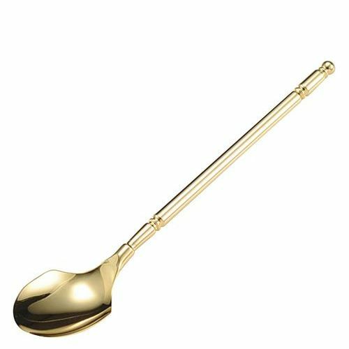 シャンポール Bタイプ シュガースプーン 金