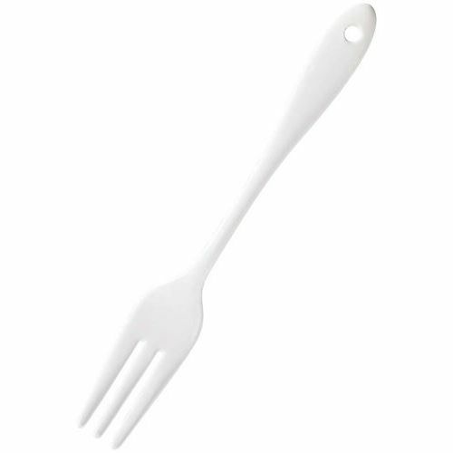 ホーローカトラリー ナポリ(ホワイト)ヒメフォーク