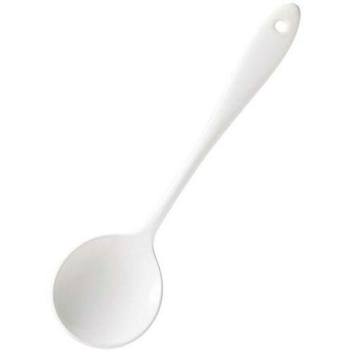 ホーローカトラリー ナポリ(ホワイト)ブイヨンスプーン