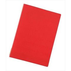 えいむ 高級ソフト合皮メニュー LB-801 大 レッド/A4サイズ