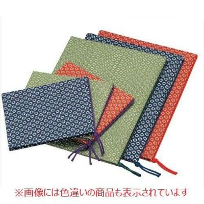 えいむ 布地 花柄 メニュー 華-101 大 赤/A4サイズ