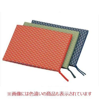 えいむ 布地 花柄 メニュー 華-106 ヨコ長 緑