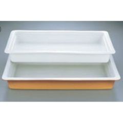 CH ガストロノーム ディッシュ ホワイト 1/1 H65mm