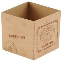 キューブカップ60(ウッディー)CB22(100枚入)