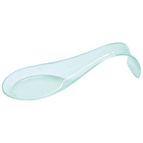 スプーン ソリア カーブハンドルスプーン(50入)クリアグリーン PS32150 solia