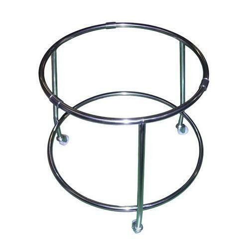 EBM 18-8 丸型ザル置台 550 EBM