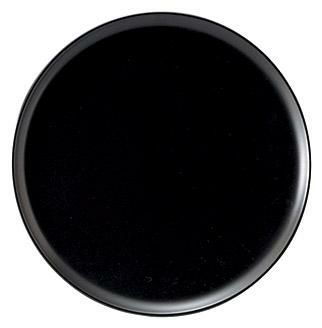 エクシブ26cmピザ皿(黒マット)