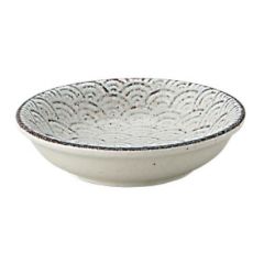 青海波 8cm浅ボウル