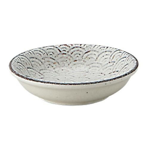 青海波 8cm浅ボウル